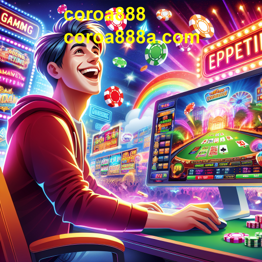 Descubra as Ofertas Especiais de Coroa888 e Maximize Seu Jogo!