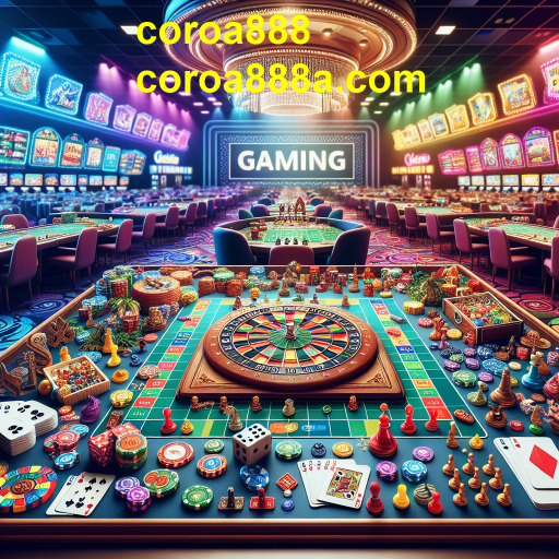 Explore a Diversidade dos Jogos na Coroa888