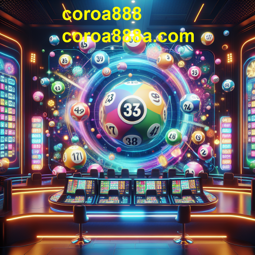 Descubra a Emoção da Loteria no Coroa888