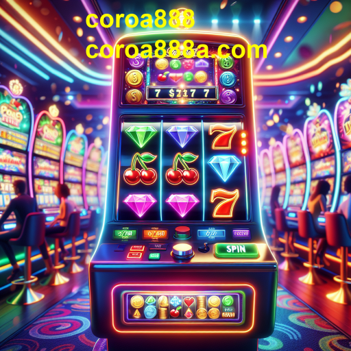 Descubra o Mundo dos Caça-Níqueis no Coroa888